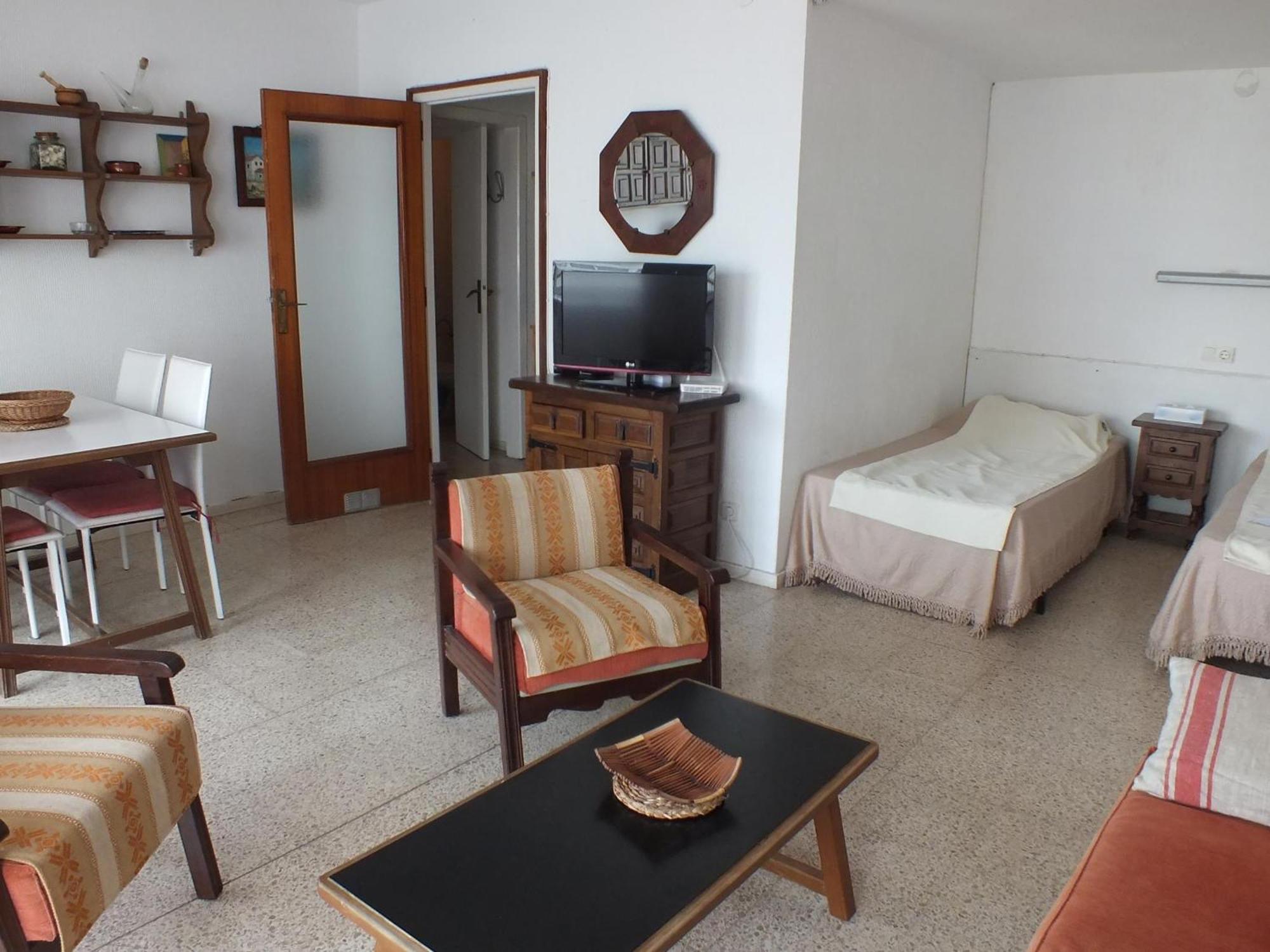 En Roses: Terraza, Piscina, 6 Pers. - Es-204-74 Appartement *